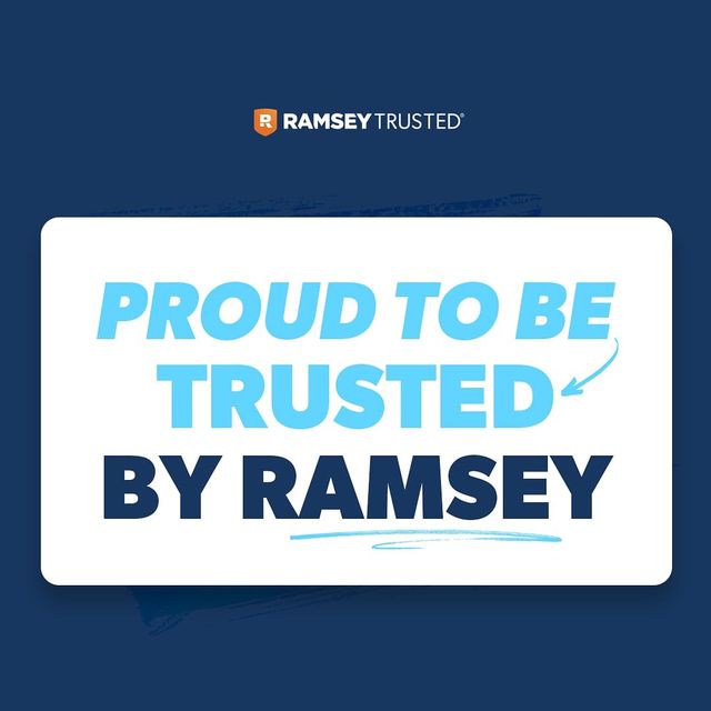 Proud to be trusted by Ramsey: the Ramsey Trusted badge held by Michael Hayes